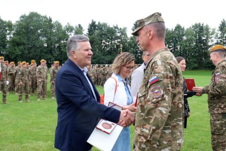 Dan logistične brigade 13 Foto Ljubo Vukelič